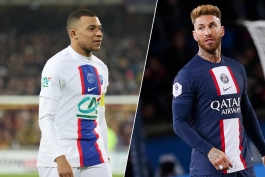  کیلیان ام باپه و سرخیو راموس 