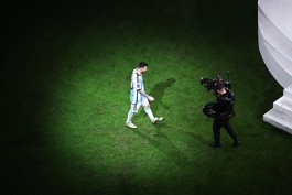 لیونل مسی در فینال جام جهانی