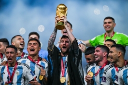 مراسم اهدای جوایز جام جهانی 2022