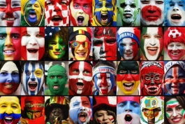 ترانه‌های مختلف ادوار جام جهانی