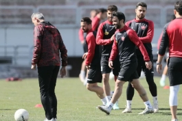 تمرین پرسپولیس