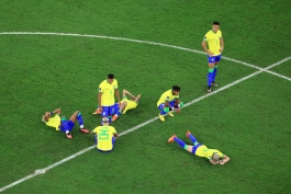 طلسم نبردن برزیل برابر تیم‌های اروپایی در مرحله حذفی جام جهانی به 24 سال رسید