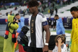 کاپیتان تیم ملی آلمان/یورو زیر 21 سال 2023/مدافع کامرونی الاصل آرهوس