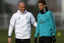 زین الدین زیدان / کریستیانو رونالدو 