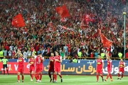 ملی پوشان پرسپولیس