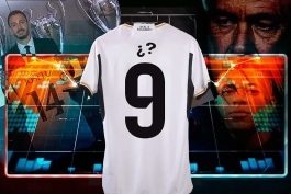 شماره 9 رئال مادرید