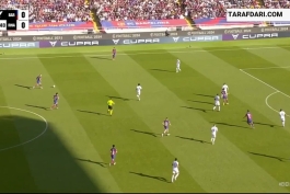 خلاصه HD بازی بازی بارسلونا 1-2 رئال مادرید (لالیگا - 2023/24)