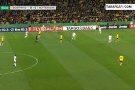 پیروزی دورتموند در جام حذفی آلمان