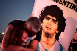 دیگو مارادونا در آرژانتین