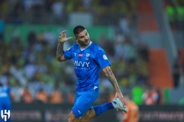 مهاجم الهلال