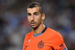 هافبک ارمنستانی اینتر