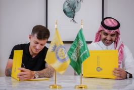 النصر عربستان/هافبک پرتغالی/امضای قرارداد