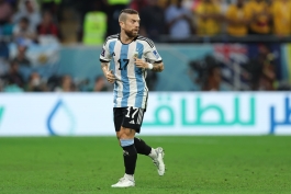 مهاجم تیم ملی آرژانتین در جام جهانی قطر