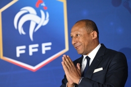 فیلیپ دیالو رئیس فدراسیون فوتبال فرانسه