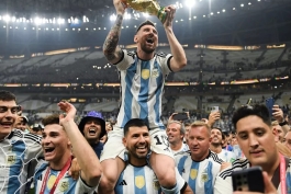 قهرمانی لیونل مسی در جام جهانی 2022