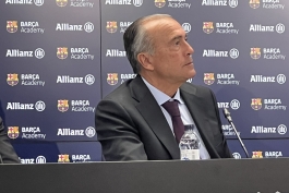 رافا یوستی نایب رئیس باشگاه بارسلونا