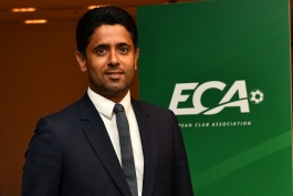 ناصر الخلیفی رئیس اتحادیه باشگاه های اروپا
