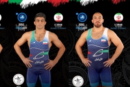 مردان کشتی آزاد ایران در المپیک
