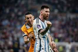 آنخل دی ماریا / لیونل مسی 