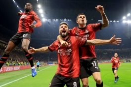 اولین گل و اولین پیروزی میلان در لیگ قهرمانان اروپا 2023/24