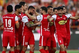 پاداش های آسیایی پرسپولیس