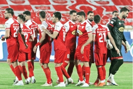  پاشنه آشیل پرسپولیس 