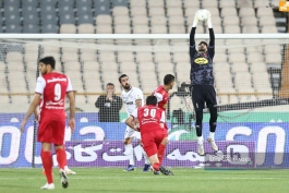 دفاع 4 نفره پرسپولیس