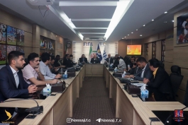 نشست نساجی و الهلال