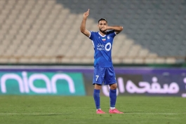 گل مهرداد محمدی به هوادار کپی برابر اصل گلش در لیگ ستارگان قطر