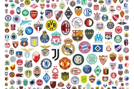 لوگوی تمام تیم‌های فوتبال