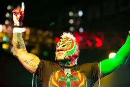 ری میستریو قهرمان عنوان ایالات متحده WWE