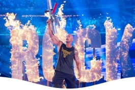 براک لزنر با شکست دادن راک به اولین قهرمانی WWE خود رسید