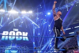 راک در اسمکدان این هفته به WWE بازگشت