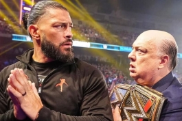 رومن رینز قهرمان عنوان آندسپیوتد WWE است