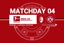 پیش بازی فرایبورگ و دورتموند در بوندسلیگا؛ فصل 24-2023