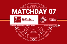 پیش بازی دورتموند و اونیون برلین در بوندسلیگا؛ فصل 24-2023