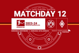 بازی دورتموند و مونشن گلادباخ در بوندسلیگا؛ فصل 24-2023
