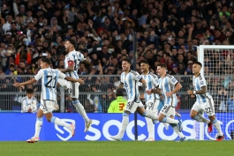 بازی آرژانتین و پاراگوئه در مرحله مقدماتی جام جهانی 2026 در آمریکای جنوبی؛ سال 2023