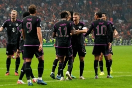 بازی بایرن مونیخ و گالاتاسارای در مرحله گروهی لیگ قهرمانان اروپا؛ فصل 24-2023