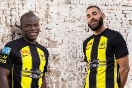 کریم بنزما - انگولو کانته