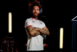 سرخیو راموس در پیراهن سویا