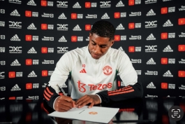 تمدید قرارداد مارکوس رشفورد 