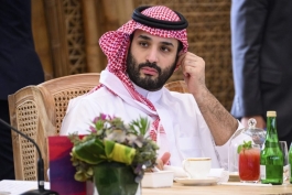 محمد بن سلمان ولیعهد عربستان 