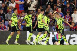 کریستال پالاس و آرسنال