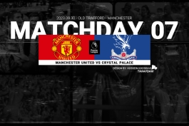 منچستریونایتد - کریستال پالاس