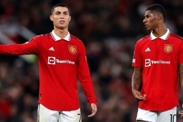 کریستیانو رونالدو - مارکوس رشفورد