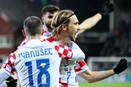 پیروزی 2-0 کرواسی در دور نهم مقدماتی یورو 2024 مقابل لتونی