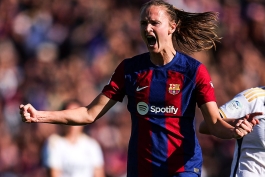 بارسلونا و کسب 12 پیروزی از 12 بازی مقابل رئال مادرید در ال کلاسیکو زنان