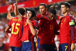اسپانیا 6-0 قبرس