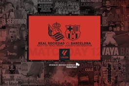 رئال سوسیداد - بارسلونا